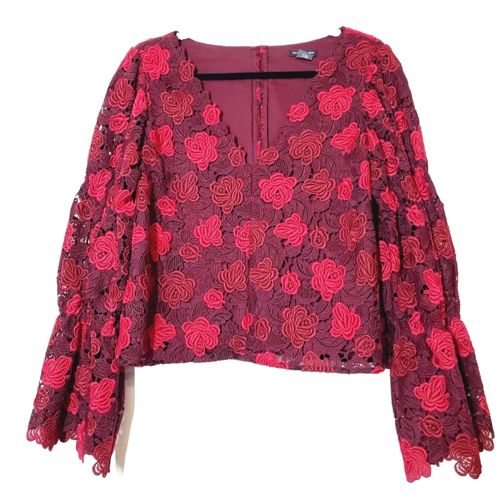 Floral Lace Women Top